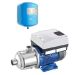 Goulds 1AB31HME06, Aquavar e-AB3 Series, Booster System with Outdoor Tank and e-HME Pump, 3/4 HP, 208-240 Volts, 1 Phase, 1" NPT Suction, 1" NPT Discharge, 6 Stages, 13.5 GPM Max, 178 ft Max Head