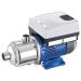 Goulds 1HME04N03MM1BQE, Multistage High Pressure Centrifugal Pump, e-HME Smart Series, 1/2 HP, 208-240 Volts, 1 Phase, 50/60 Hz, 4 Stages, 1" NPT Suction, 1" NPT Discharge, 13.5 GPM Max, 118 ft Max Head, Stainless steel Body, Compact Design 