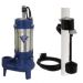 PHCC Pro-Series E7040-VS, Sewage Pump With Vertical Float Switch, E7 Series, 4/10 HP, 115 Volts, 1 Phase, 2" Discharge, 108 GPM Max, 22 ft Max Head, 10 ft Cord