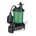 Myers MS33T10, MS Series, Sump Pump with Tethered Float Switch, 1/3 HP, 115 Volts, 1 Phase, 1-1/2 NPT Discharge, 52 GPM Max, 24 ft Max Head, Automatic, 10 ft Cord