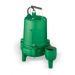 Myers MSKV50M120, SKV50 Series, Sewage Pump, 1/2 HP, 115 Volts, 1 Phase, 2" NPT Vertical Discharge, 180 GPM Max, 20 ft Max Head, 20 ft Cord, Manual