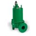 Myers 28221E011, MS3S300M2-4, S3S Series, Sewage Pump, 3 HP, 230 Volts, 1 Phase, 3" Flanged Horizontal Discharge, 325 GPM Max, 42 ft Max Head, 35 ft Cord, Manual