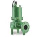 Myers 28223E003, MS3SD100M3-6, S3SD SB3SD Series, Sewage Pump, 1 HP, 230 Volts, 3 Phase, 3" Flanged Horizontal Discharge, 180 GPM Max, 15 ft Max Head, 35 ft Cord, Manual, Dual Seal