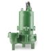 Myers 28223E101, MSB3SD100M2-6, S3SD SB3SD Series, Sewage Pump, 1 HP, 230 Volts, 1 Phase, 3" Flanged NPT Vertical Discharge, 180 GPM Max, 15 ft Max Head, 35 ft Cord, Manual, Dual Seal