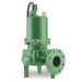 Myers 28224E124, MS4SD750M4-4, S4SD Series, Sewage pump, 7-1/2 HP, 460 Volts, 3 Phase, 4" Flanged Horizontal Discharge, 740 GPM Max, 66 ft Max Head, 35 ft Cord, Manual, Dual Seal
