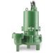 Myers 28226E103, MSB4SD200M3-6, SB4SD Series, Sewage pump, 2 HP, 230 Volts, 3 Phase, 4" Flanged NPT Vertical Discharge, 330 GPM Max, 22 ft Max Head, 35 ft Cord, Manual, Dual Seal