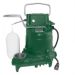 Zoeller 57-0001, Model M57 Mighty-Mate Effluent Pump .3 HP, 115 Volts, 1 Phase, 9.7 Amps, 1-1/2" NPT Discharge, 43 GPM Max, 19.25 ft Max Head, 9 ft Cord, Automatic