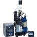 PHCC Pro-Series PS-C33, 1/3 HP Combination PS-C33 Primary & PHCC-2400 Backup Sump Pump, 3000 GPH Flow @ 10 ft Head, 115 V,  1-1/2 In. Discharge