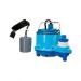 Little Giant 506171, Automatic Submersible Sump Pump w/ remote float switch, 6-CIA-RFS, 45 GPM, 1/3 HP, 115 Volt, 1 Phase, 10 ft power cord