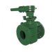 Zoeller 6030-0085, (Flanged) Cast Iron Plug Valve With Hand Lever, 3" inch