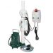 Zoeller 940-0005, Oil Guard Pump Package with Smart Switch, Alarm and Mighty Mate N57 Pump, 3/10 HP, 115 Volts, 1 Phase, 9.7 Amps, 43 GPM Max, 19 ft Max Head, 15 ft Cord