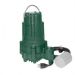 Zoeller 140-0006, Model BE140 Sump & Effluent Pump 1 HP, 230 Volts, 1 Phase, 6 Amps, 1-1/2" NPT Discharge, 86 GPM Max, 50 ft Max Head, 20 Ft Cord, Automatic