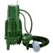 Zoeller 163-0034, Model BN163 High Head Effluent Pump, 1/2 HP, 115 Volts, 1 Phase, 15 Amps, 61 GPM Max, 66 ft Max Head, 20 ft Cord, Automatic