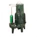 Zoeller 189-0003, Model D189 High Head Effluent Pump 2 HP, 230 Volts, 1 PH, 17.1 Amps, 1-1/2" NPT Discharge, 145 GPM Max, 110 ft Max Head, 20 ft Cord, Automatic