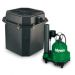 Myers ED33V1, 1/3 HP, 115 Volt, Above-Floor Sink Pump System, 15' Cord