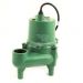 Myers SRM4M 20-02, SRM4 Series, Sewage Pump,  4/10 HP, 115 Volts, 1 Phase, 2" NPT Vertical Discharge, 92 GPM Max, 18 ft Max Head, 20 ft Cord, Manual