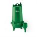 Myers MW100-01, MW Series, Sewage Pump, 1 HP, 200 Volts, 1 Phase, 2" NPT Vertical Discharge, 132 GPM Max, 48 ft Max Head, 20 ft Cord, Manual