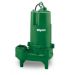 Myers WHR5-03, WHR Series, Sewage Pump,  1/2 HP, 200 Volts, 3 Phase, 2" NPT Flanged Vertical Discharge, 148 GPM Max, 23 ft Max Head, 20 ft Cord, Manual