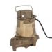 Zoeller 59-0004, Model E59 Mighty-Mate Bronze Effluent Pump, .3 HP, 230 Volts, 1 Phase, 1-1/2" NPT Discharge, 43 GPM Max, 19.25 ft Max Head, 15 ft Cord, Manual