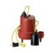 Liberty HT41A, 4/10 HP High Temperature Automatic Submersible Sump Pump, 115v, 10 ft Cord, 200°F, 1 Phase, 1-1/2" Discharge, Automatic
