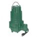 Zoeller 4140-0004, Model E4140, Sump & Effluent Double Seal Pump, 1 HP, 230 Volts, 1 Phase, 6 Amps, 1-1/2" NPT Discharge, 86 GPM Max, 50 ft Max Head, 20 ft Cord, Manual