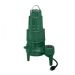 Zoeller 4270-0004, Model E4270, Waste-Mate 270 Series, Double Seal Sewage Pump, 1 HP, 230 Volts, 1 Phase, 7.5 Amps, 2" NPT Discharge, 132 GPM Max, 29 ft Max Head, 20 ft Cord, Manual