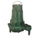 Zoeller 137-0036, Model F137, Series 130, Sump & Effluent Pump, 1/2 HP, 230 Volts, 3 Phase, Manual, Cast Iron, 1-1/2 Inch Discharge, 15 Ft. Cord