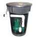 Zoeller 912-1082, Preassembled Simplex Sewage Package (Underground) W/ Alarm, M264 Pump, 4/10 HP, 115 Volt, 2" NPT Discharge, (18" x 30") Side Disch. Basin