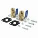 Grundfos 96806131, 1" NPT Bronze Dielectric Isolation Valve Set for ALPHA, UP, UPS and MAGNA Pumps With GF 15/26 Flange Connection