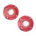 Grundfos 91584910, 2" NPT Cast Iron Flange Set for use with UP, UPS and Magna Pumps with GF 53 Flange Connection (Pair)