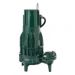 Zoeller 292-0043, Model J292, Waste-Mate 290 Series, High Head Sewage Pump, 1/2 HP, 200-208 Volts, 3 Phase, 6.4 Amps, 2" NPT Flanged Discharge, 135 GPM Max, 40 ft Max Head, 20 ft Cord, Manual, Single Seal