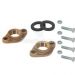 Armstrong 816013-841, Bronze 3/4" Flange Kit For Astro 210SS, 230SS, 250SS, 280SS, 286SS and Compass 20-20 SS (Pair)