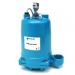 Goulds WE1512HH, Submersible Effluent Pump, Model 3885, Series WE, 1-1/2 HP, 230 Volts, 1 Phase, 2" NPT Discharge, 95 GPM Maximum, 20 ft Cord, Manual