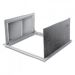 Goulds A4854, Centripro Aluminum Access Door, 48" x 54", 150 lb./sq. ft. Load Rated, Double Door