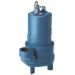 Barnes 104923, Model 2SEV514DS, 2SEV Series, Sewage Pump, 1/2 HP, 120 Volts, 1 Phase, 2" NPT Vertical Flanged Discharge, 135 GPM Max, 28 ft Max Head, 20 ft Cord, Manual, Double Seal
