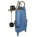 Barnes 100838, Model SEV511VF, SEV Series, Sewage Pump with Vertical Float Switch, 1/2 HP, 115 Volts, 1 Phase, 2" NPT Vertical Discharge, 118 GPM Max, 23 ft Max Head, 15 ft Cord, Automatic, Single Seal