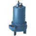 Barnes 104189, Model 2SEV1542L, 2SEV-L Series, Sewage Pump, 1-1/2 HP, 480 Volts, 3 Phase, 2" NPT Vertical Flanged Discharge, 158 GPM Max, 65 ft Max Head, 20 ft Cord, Manual, Single Seal