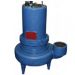 Barnes 132752, Model 3SE2094L, 3SE-L Series, Sewage Pump, 2 HP, 200/230 Volts, 3 Phase, 3" NPT Vertical Discharge, 415 GPM Max, 48 ft Max Head, 30 ft Cord, Manual, Single Seal