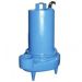 Barnes 104996, Model 3SEV542L, 3SEV-L Series, Sewage Pump, 1/2 HP, 480 Volts, 3 Phase, 3" NPT Vertical Flanged Discharge, 111 GPM Max, 38 ft Max Head, 15 ft Cord, Manual, Single Seal