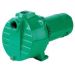 Myers QP7, Self-Priming Centrifugal Pump, QP Series, 3/4 HP, 115/230 Volts, 1 Phase, 1-1/2" NPT Discharge, 1-1/2" NPT Suction, 55 GPM Max., 105 ft. Max. Head, 45.5 PSI Shut-Off Pressure, Brass Impeller, Cast Iron Body