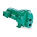 Myers HJ75D, Deep Well Jet Pump, HJ Series, 3/4 HP, 115/230 Volts, 1 Phase, 1" NPT Discharge, 1-1/4" NPT Suction, 16.5 GPM Max., 110 ft. Max. Head, Engineered Reinforced Thermoplastic Impeller, Cast Iron Body