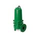 Myers 27766E030, Model 3RMW30M2-21, 3RMW Series, Vortex Sewage Pump, 3 HP, 230 Volts, 1 Phase, 3" Flanged Horizontal Discharge, 235 GPM Max, 50 ft Max Head, 20 ft Cord, Manual, Single Seal, 3450 RPM