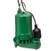 Myers MSCI50T20, Submersible Sump Pump, MSCI50 Series, 1/2 HP, 115 Volts, 1 Phase, 1-1/2" NPT Discharge, 87 GPM Max., 29 ft. Max. Head, Cast Iron Body, Automatic With Tethered Float, 20 ft. Cord