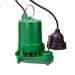 Myers MSCI50D20, Submersible Sump Pump, MSCI50 Series, 1/2 HP, 115 Volts, 1 Phase, 1-1/2" NPT Discharge, 87 GPM Max., 29 ft. Max. Head, Cast Iron Body, Automatic With Diaphragm Float, 20 ft. Cord