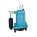 Little Giant 506804, Submersible Sump Pump, 6EC Series, Model 6EC-CIA-SFS, 1/3 HP, 115 Volts, 1 Phase, 1-1/2" FNPT Discharge, 53 GPM Max., 28 ft. Max. Head, Polypropylene Volute, Automatic With Integral Snap Action Vertical Float Switch, 20 ft. Cord
