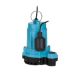 Little Giant 506858, Submersible Sump Pump, 6EC Series, Model 6EC-CIA-RF, 1/3 HP, 115 Volts, 1 Phase, 1-1/2" FNPT Discharge, 53 GPM Max., 28 ft. Max. Head, Cast Iron Volute, Automatic With Piggyback Mechanical Float Swicth, 20 ft. Cord