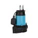 Little Giant 510852, Submersible Effluent Pump, 10 EC Series, Model 10EC-CIA-RF, 1/2 HP, 115 Volts, 1 Phase, 1-1/2" FNPT Discharge, 67 GPM Max., 36 ft. Max. Head, Cast Iron Volute, Automatic With Piggyback Mechanical Float, 20 ft. Cord