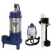 PHCC Pro-Series E7040-VSC2, Sewage Pump With Vertical Float Switch and Deluxe Controller, E7 Series, 4/10 HP, 115 Volts, 1 Phase, 2" Discharge, 108 GPM Max, 22 ft Max Head, 10 ft Cord
