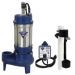 PHCC Pro-Series E7105-VSC1.5, Sewage Pump With Vertical Float Switch and Enhanced Controller, E7 Series, 1 HP, 115 Volts, 1 Phase, 2" Discharge, 128 GPM Max, 32 ft Max Head, 10 ft Cord