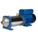 Goulds 1HM17N15M6FBQE, Multistage High Pressure Centrifugal Pump, eHM Series, 2 HP, 230 Volts, 1 Phase, 17 Stages, 1" NPT Discharge, 12 GPM Max, 485 ft Max Head, Stainless Steel Body